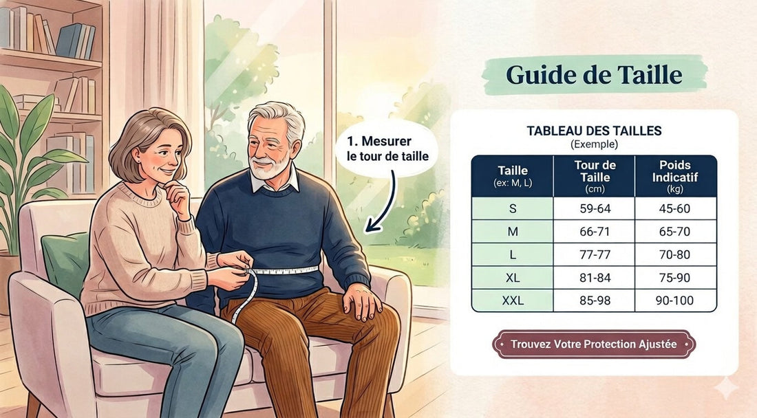Comment Choisir la Bonne Taille de Couche Adulte : Guide Complet