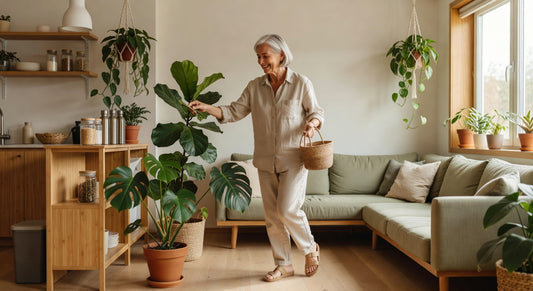 Protection urinaire écologique pour seniors actifs dans un environnement respectueux de l'environnement
